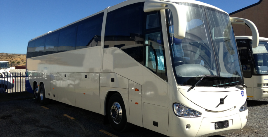 44 Seater Fleet Unit Parking in Cape Town Depot