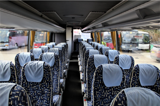 Luxury Bus Hire Port Elizabeth Interior