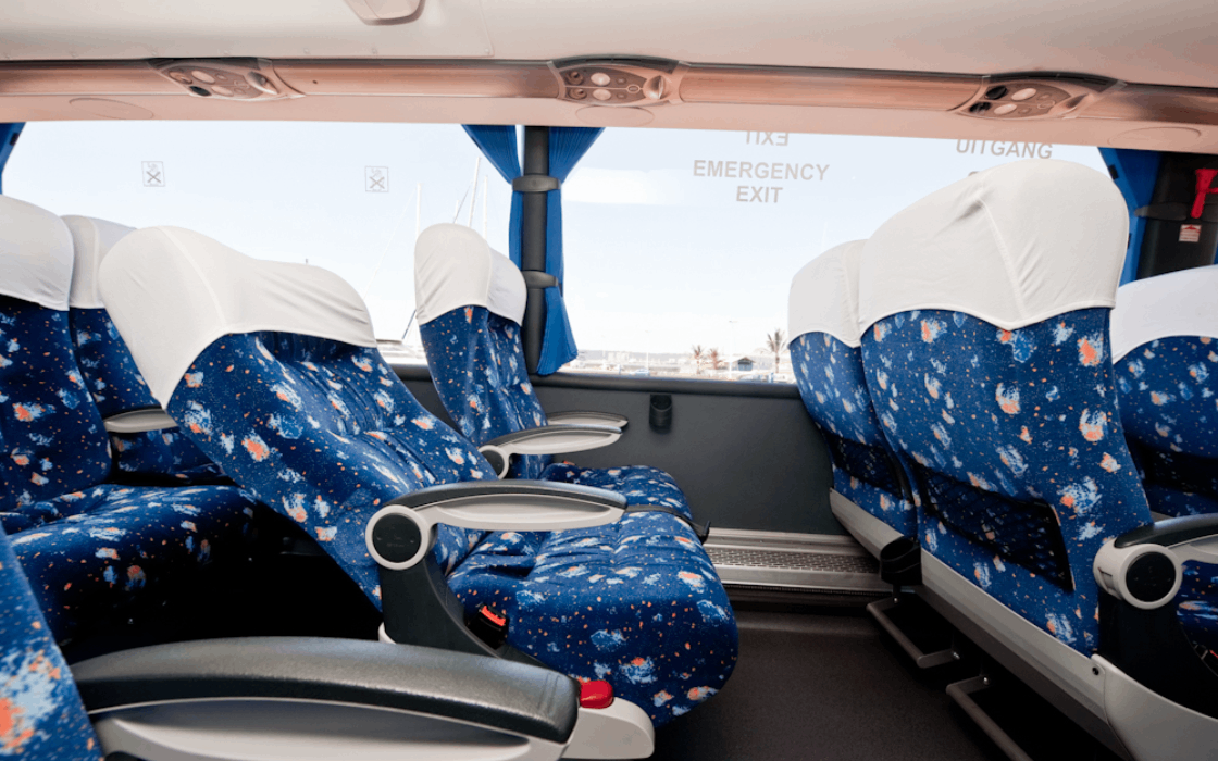 Luxury Coach Hire Services Port Elizabeth