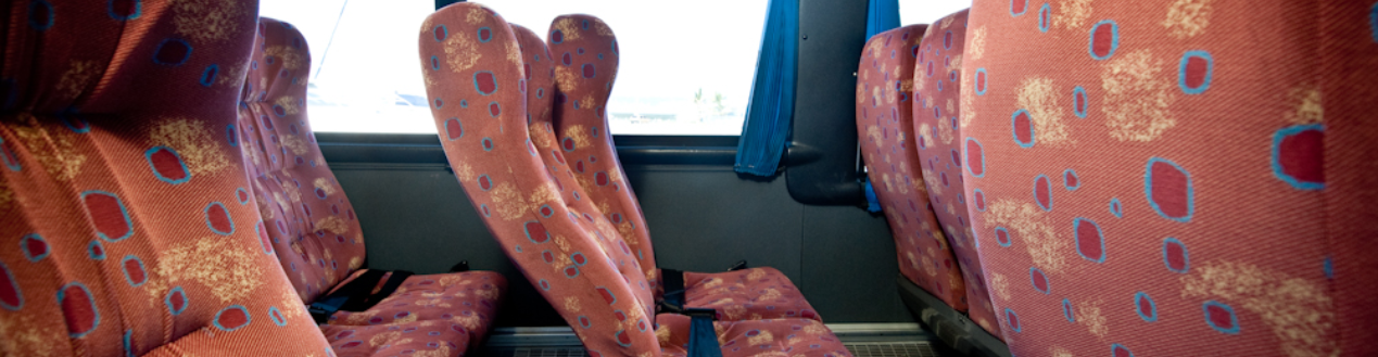 Coach Hire and Luxury Seats Interior