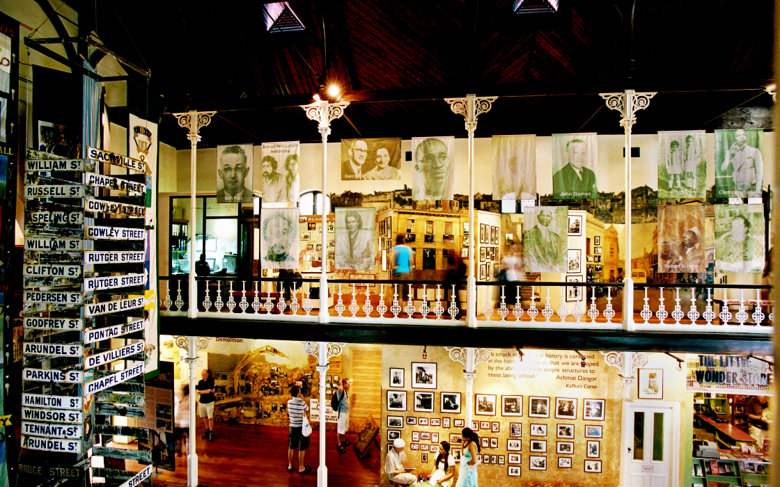 See District Six in Cape Town Coach Hire Location
